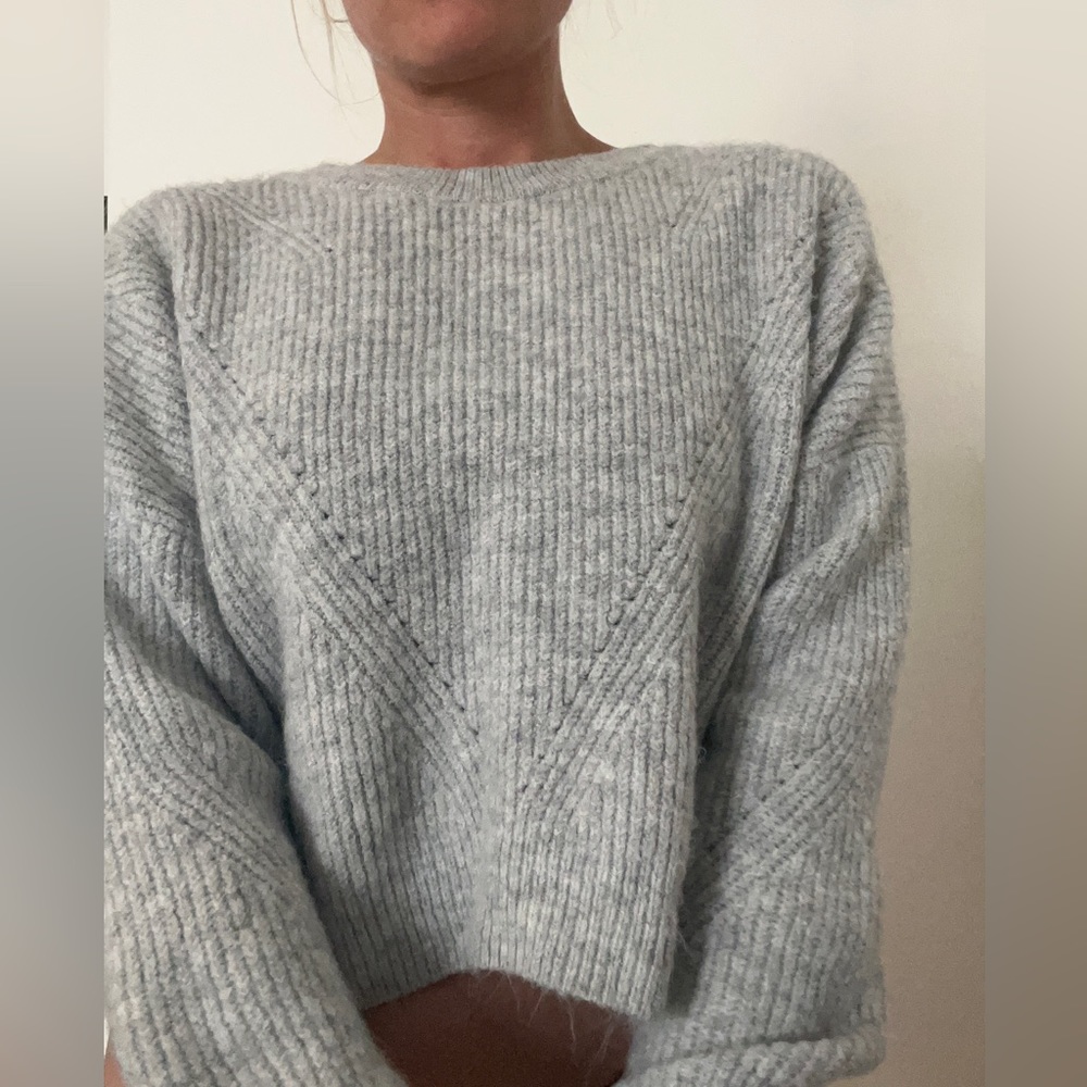 topshop | knit crew sweater